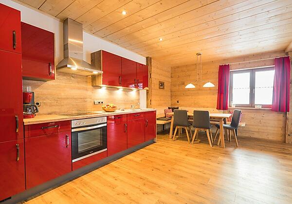 Alpstube - Küche