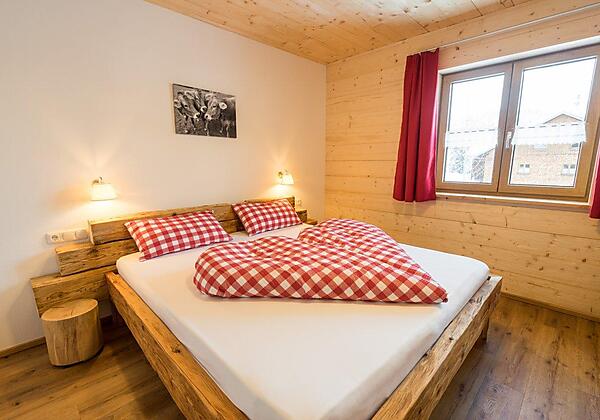 FW Alpstube - Schlafzimmer