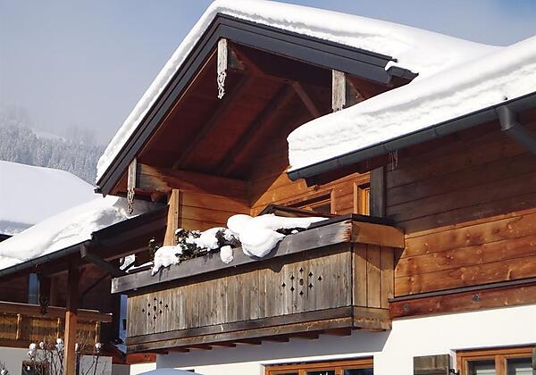 herrlicher Winter auf Südbalkon