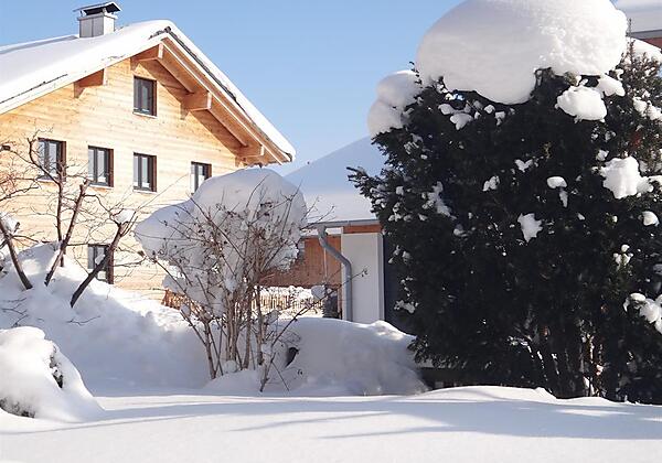 Landhaus Paradies Schnee