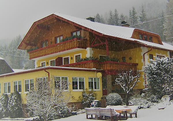 Landhaus Holle im Winter