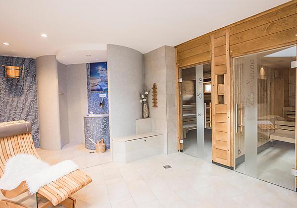 Sauna im Tauernbad Mallnitz