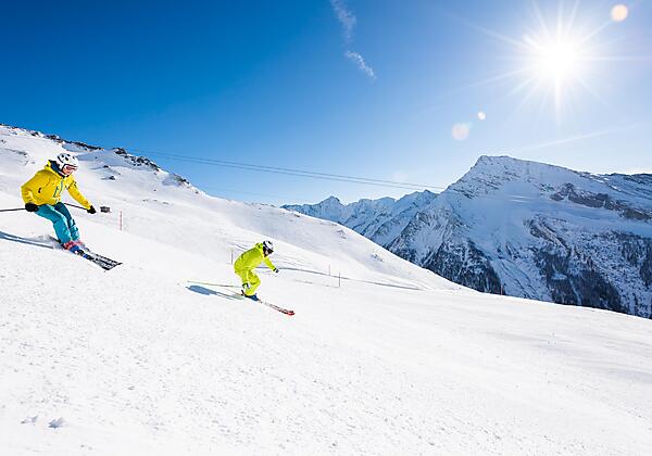 Skifahren am Ankogel