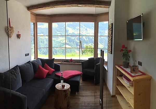 Wohnraum Apart Arenablick