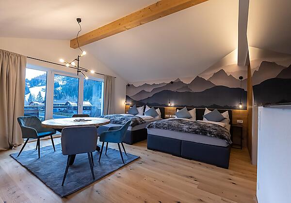 Mountainy Apartment Landhaus Riepler