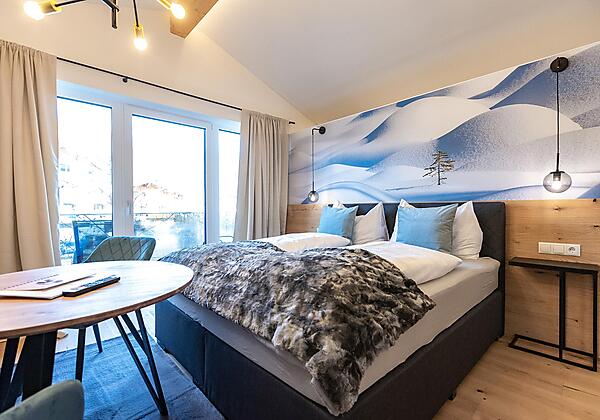 Snowy Apartment Landhaus Riepler