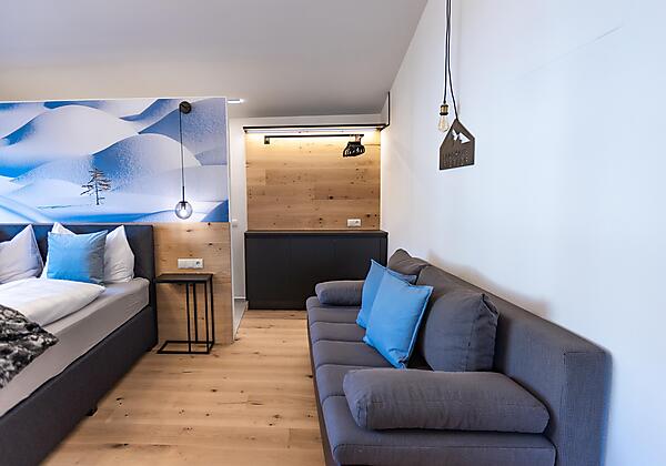 Snowy Apartment Landhaus Riepler