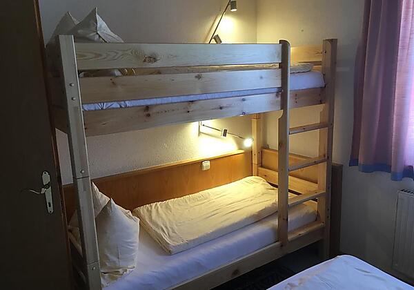 Appartement A6 Schlafzimmer