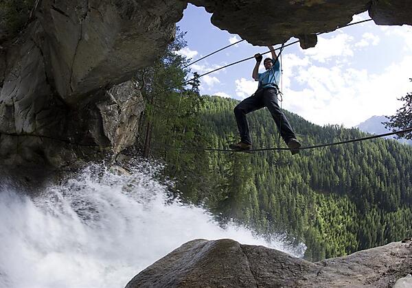 Klettersteig in Umhausen
