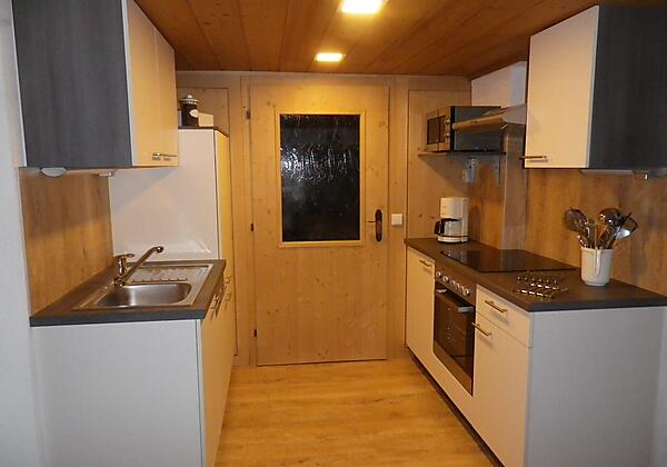 Küche Ferienwohnung