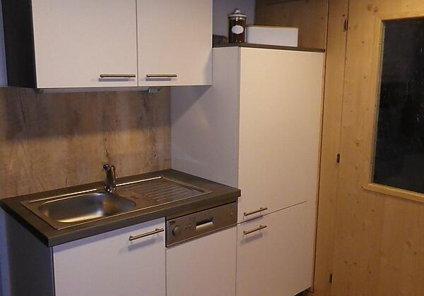 Küche Ferienwohnung
