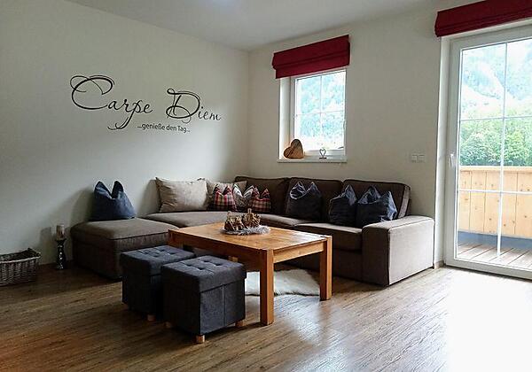 Zillertal-Aschau-Landhaus Sporer-Wohnzimmer