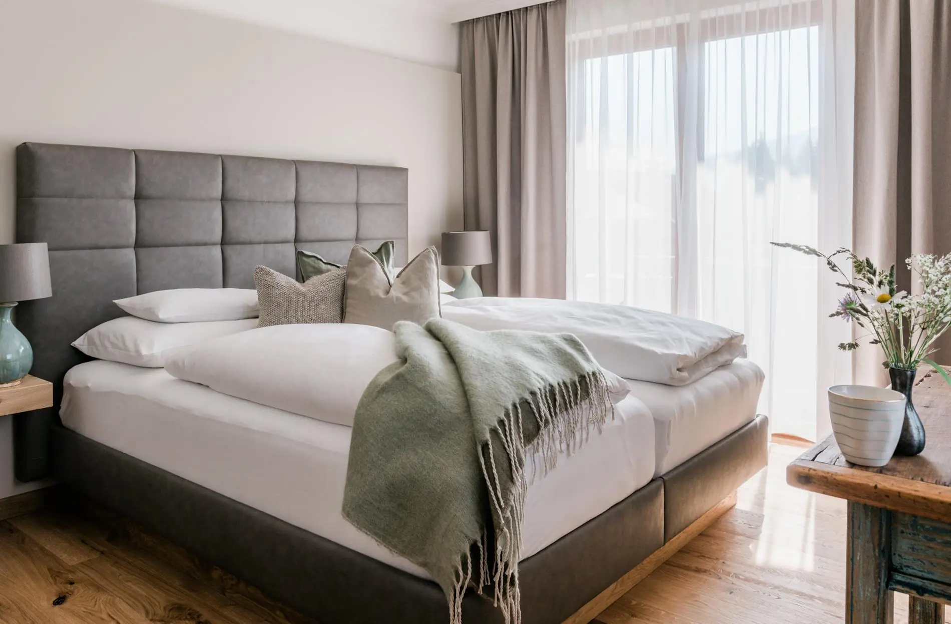 Landhaus-Steiner-Komfortdoppelzimmer