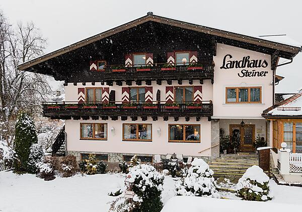 Landhaus Steiner im Winter