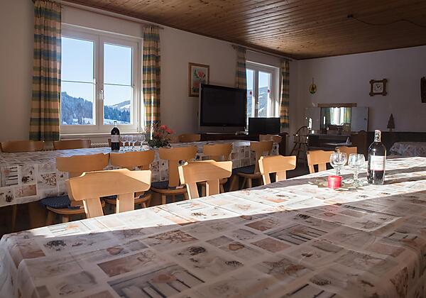 Ess-Zimmer und Aufenthaltsraum