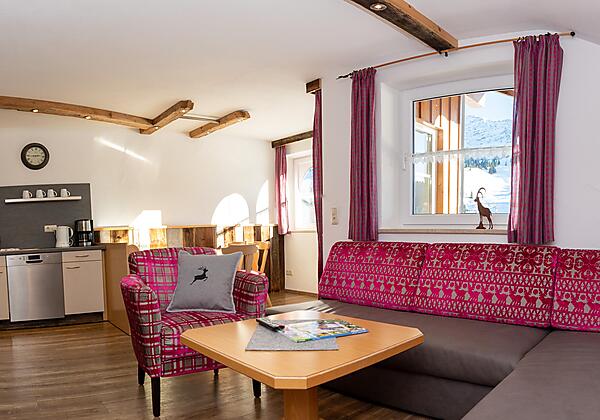 Ferienwohnung großzügig und gemütlich