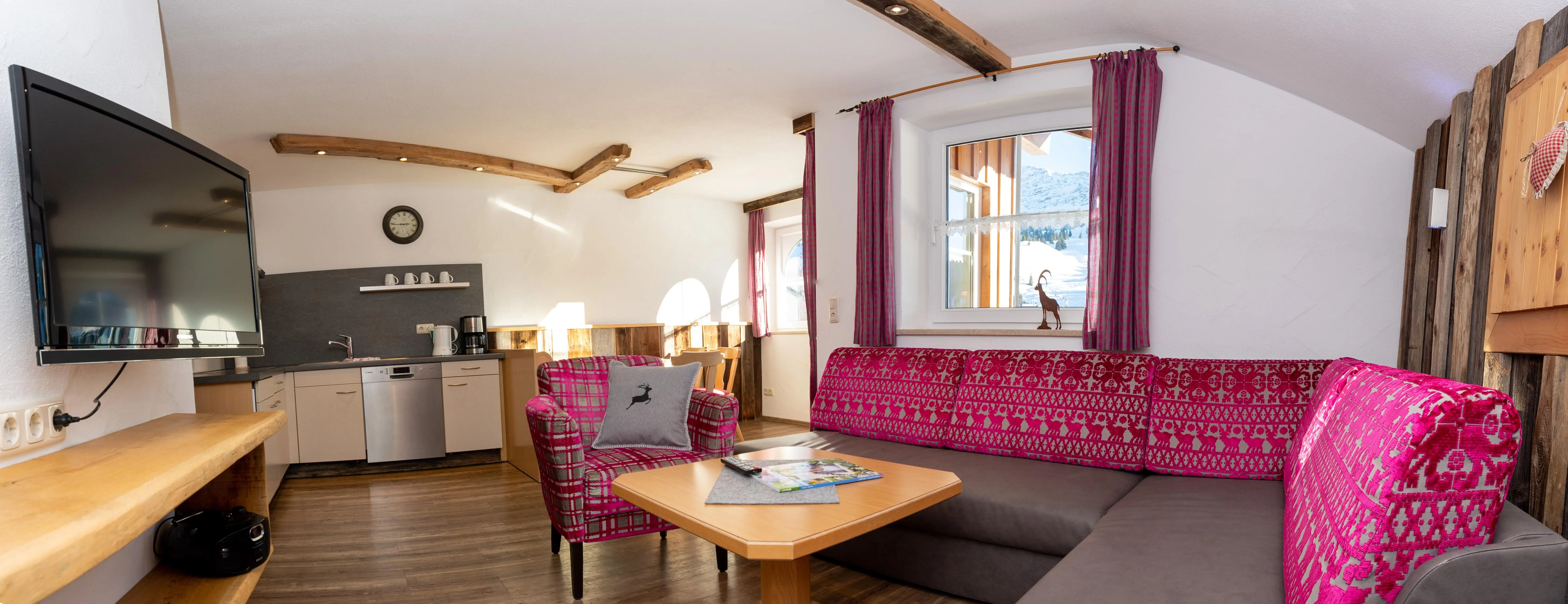 Ferienwohnung großzügig und gemütlich