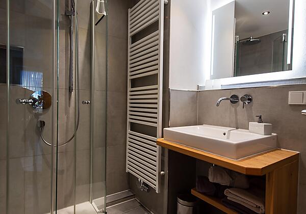 Wohlfühloase mit Regenbrause