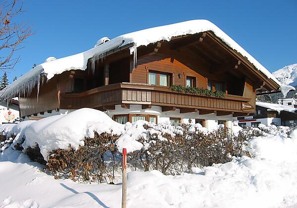 Winterbild Landhaus Thöni Seefeld in Tirol