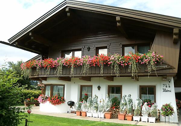 Sommerbild Landhaus Thöni Seefeld in Tirol