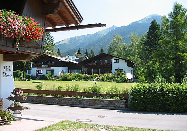 Parkplatz Landhaus Thöni Seefeld in Tirol