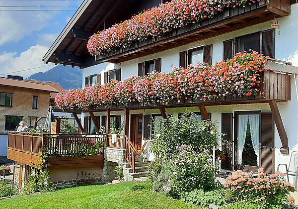 Hausansicht Südseite