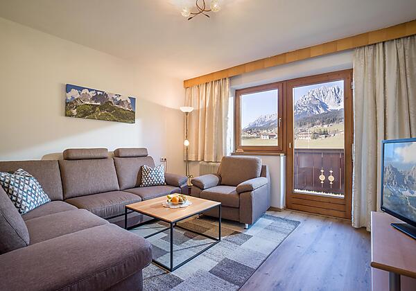 Appartement-Wohnzimmer