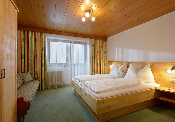 Appartement Schlafzimmer 1