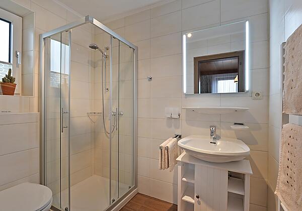 Appartement Badezimmer