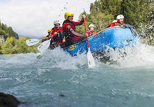Outdooraktivität Rafting