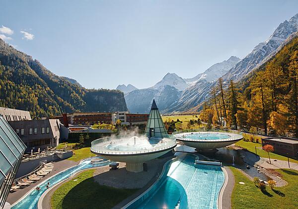 Aqua Dome Tirol Therme Längenfeld