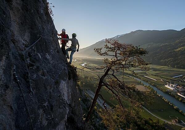 Klettern in der Region