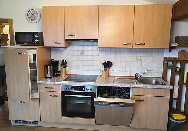 Spieljochblick Vollausgestattete Wohnküche