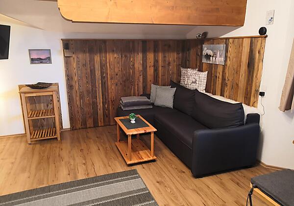 Spieljochblick gemütliches Schlafsofa