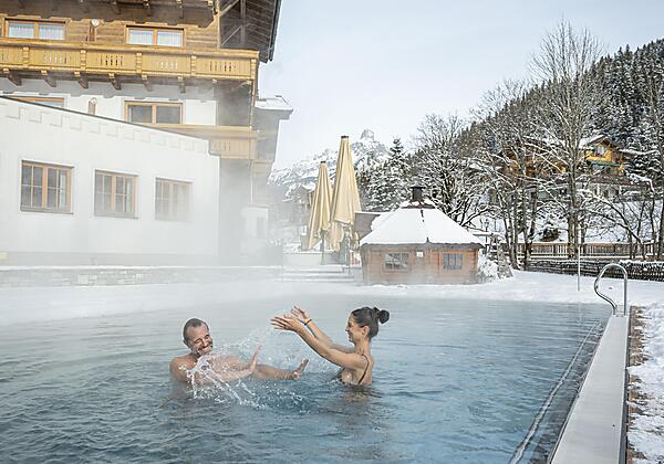Freibad im Winter
