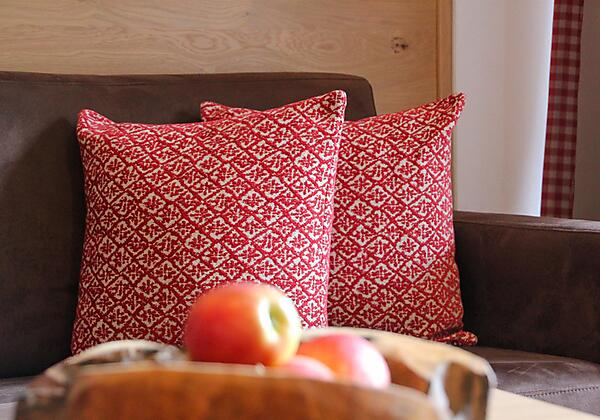 Suite Adlerhorst Wohnbereich