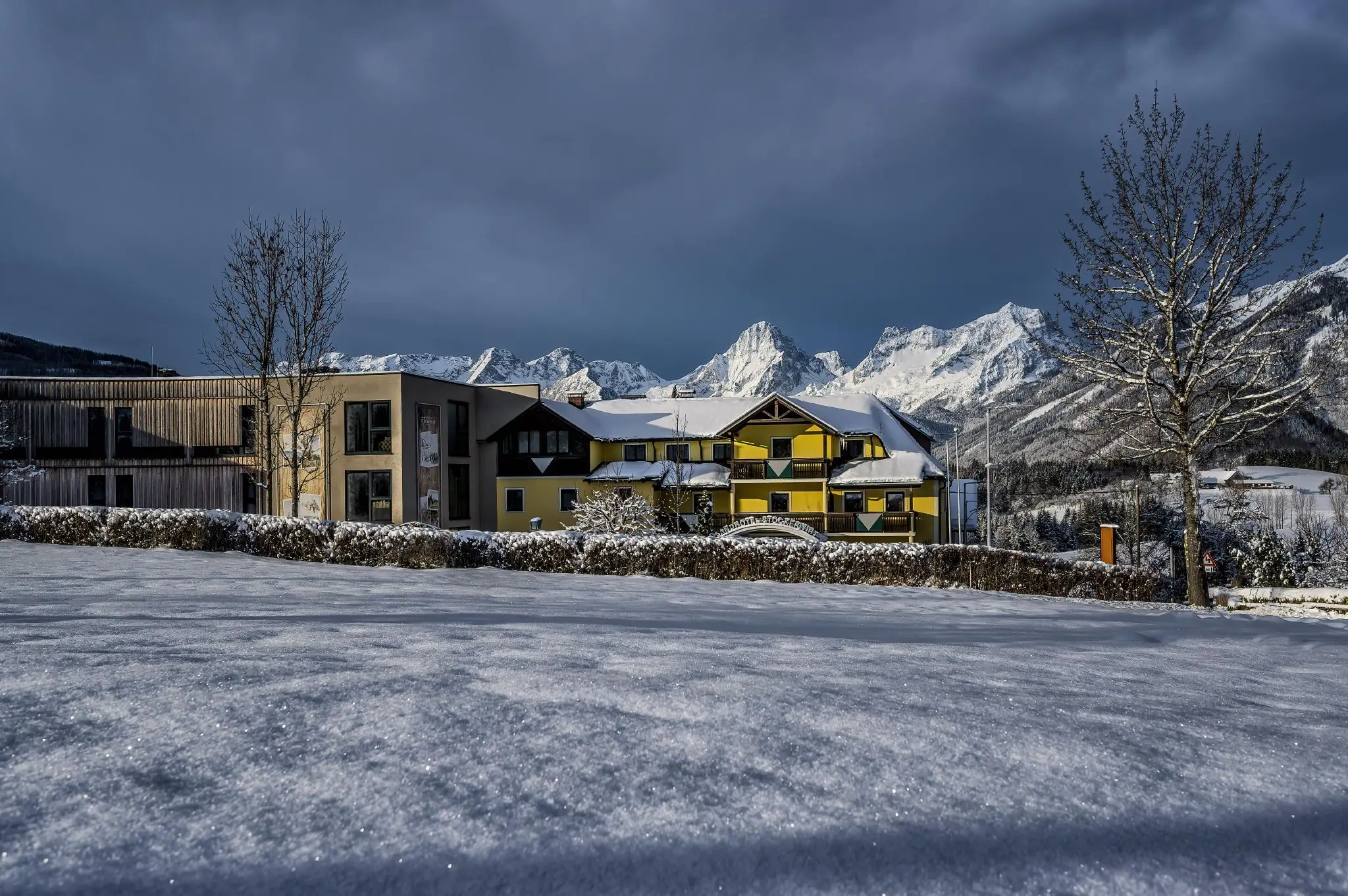 Winter aussen