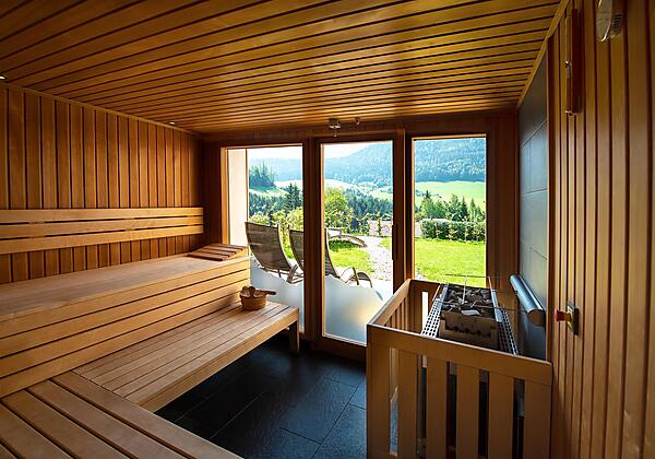 Finn. Aussensauna