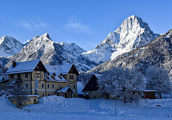 Landhotel Gressenbauer im Winter