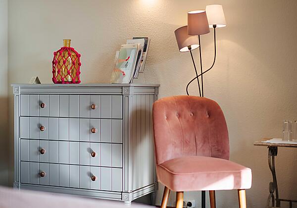 Wohnzimmer Fisch & Chips