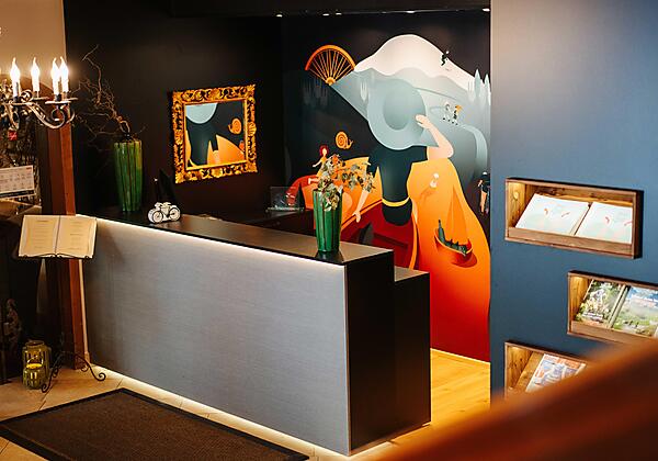 Herzlich Willkommen im Wohnzimmerhotel!