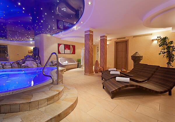 Der kleine, aber feine Lindenhof-Wellnessbereich