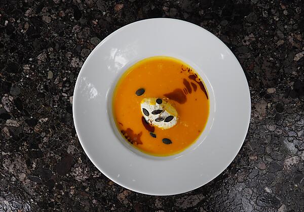 Kürbissuppe