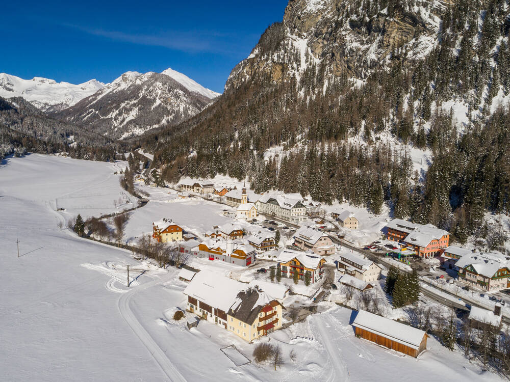 unser Landhotel Postgut in Tweng bei Obertauern