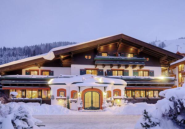 Landhotel Schafhuber im Winter
