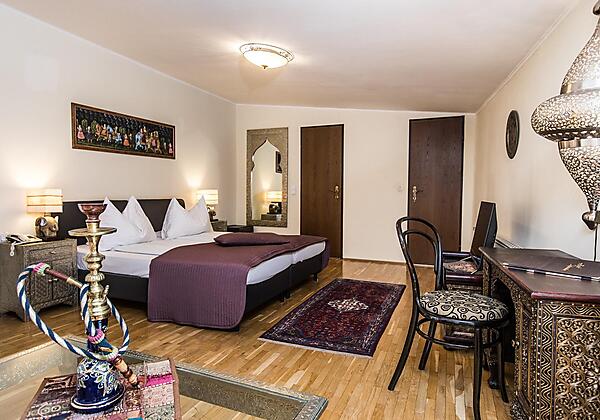 Hotel Nudelbacher Doppelzimmer Ghandis Dream