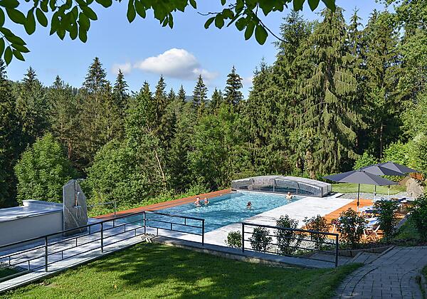 Rückzugsort und sportliches Vergnügen