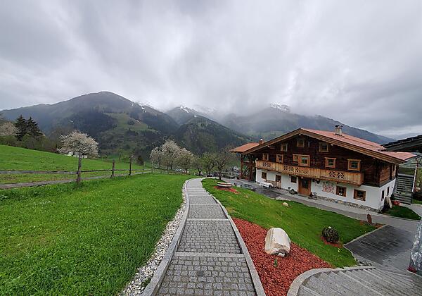 Bei Regenwetter nicht weniger schön