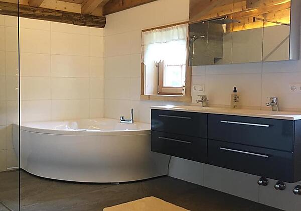 Badezimmer Appartement Panorama