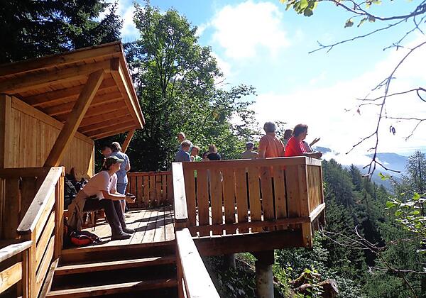 Plattform Vogelwanderweg